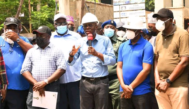 Ikoyi Building Collapse: Gov. Sanwo-Olu declares a 3-day mourning, cancels all other official engagements.