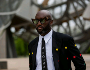 Artistic Designer for Off-White and Louis-Vuitton, Virgil Abloh is dead.