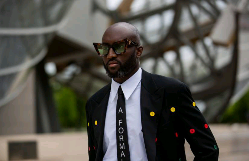 Artistic Designer for Off-White and Louis-Vuitton, Virgil Abloh is dead.