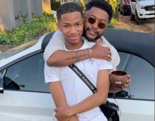 Fans react to photo of Vusi Nova and Lasizwe