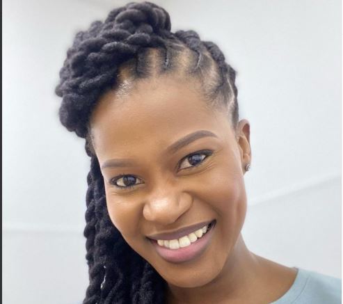 Zenande Mfenyana celebrates a huge milestone