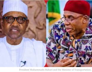 Buhari, Amaechi Illegally Award Multi-Billion Maritime Contract To Medical Coy