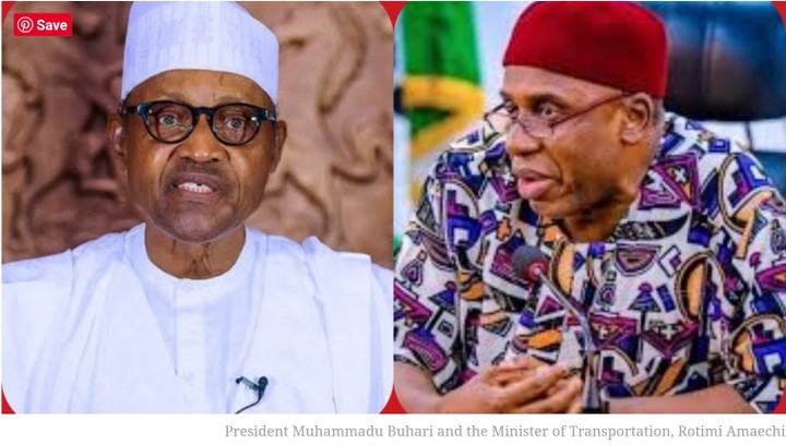 Buhari, Amaechi Illegally Award Multi-Billion Maritime Contract To Medical Coy