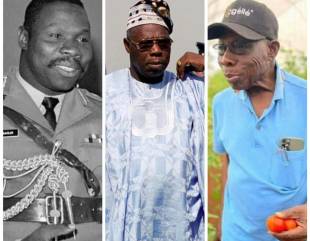 Checkout Metamorphosis Of Olusegun Obasanjo (Photos)