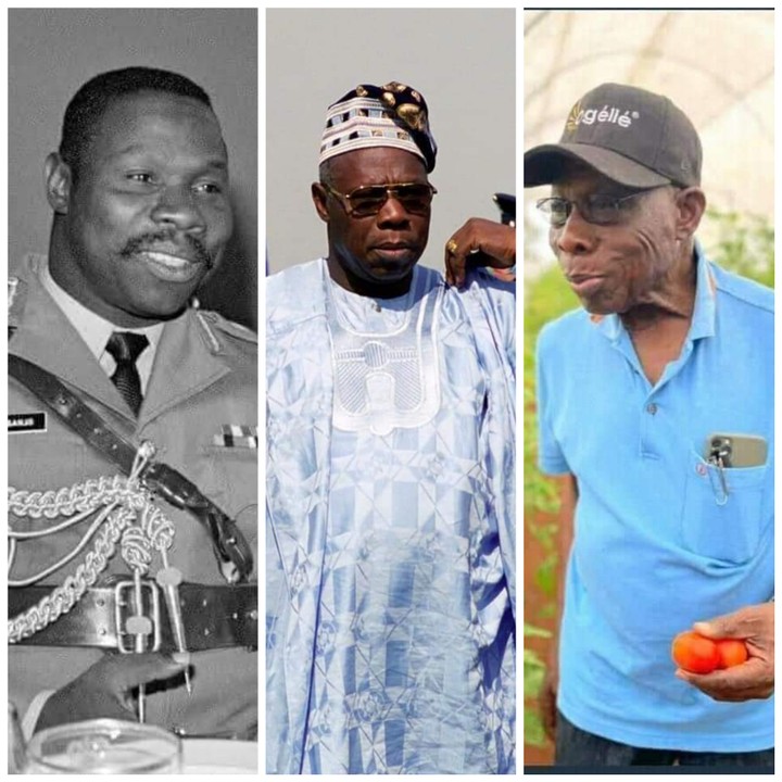 Checkout Metamorphosis Of Olusegun Obasanjo (Photos)