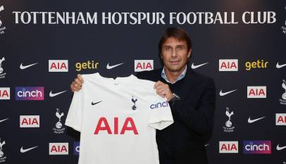 Antonio Conte becomes new Tottenham Hotspur manager
