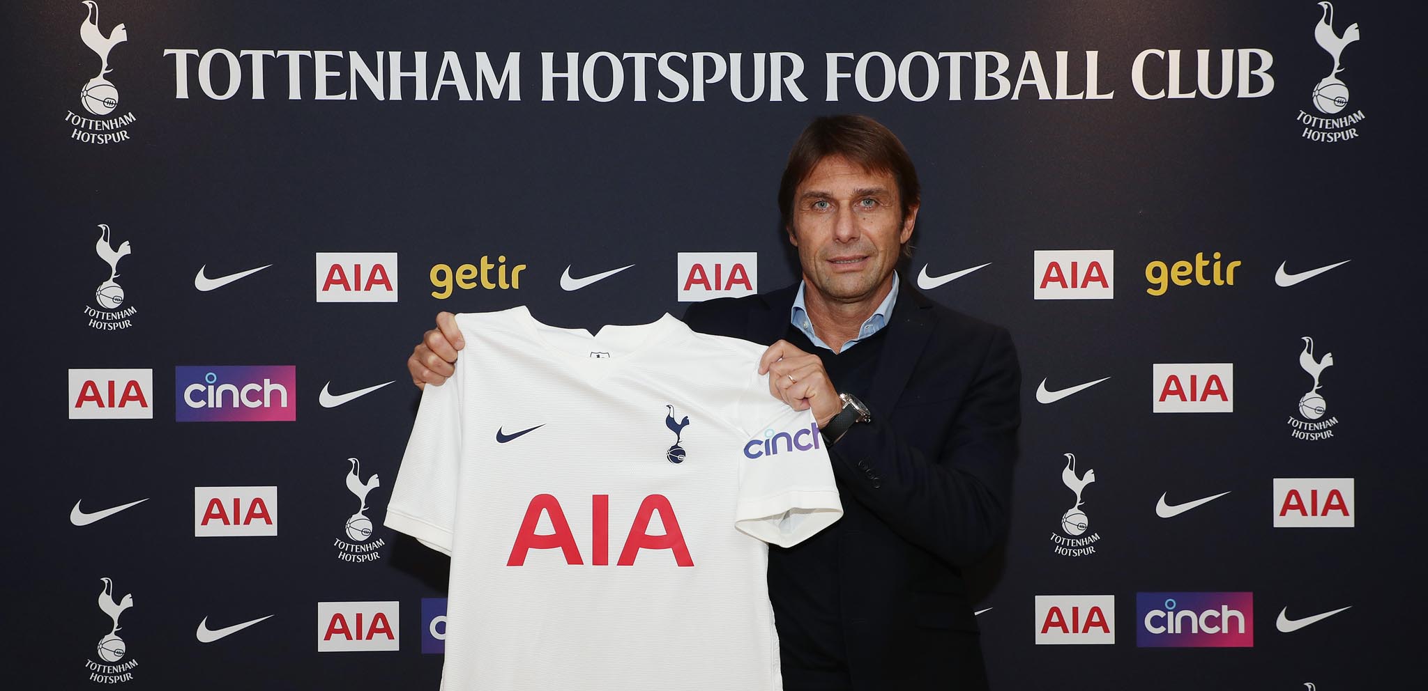 BREAKING: Tottenham appoints Antonio Conte as new manager