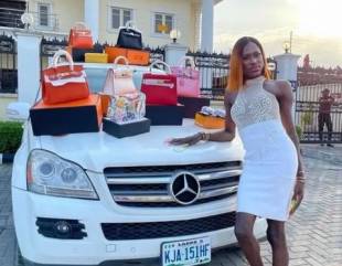 Crossdresser Jasmine Baby Girl For Life Receives New Benz