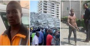 19-year-old boy explains how he survived Ikoyi building collapse