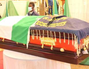 Ex-Central Bank Deputy Governor, Mailafia Buried In Abuja, Sowore, Others Mourn