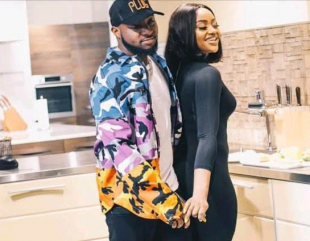 Davido’s Ex, Chioma Rowland puts differences with singer to an end, as she sends him a short Birthday message.