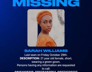 Have You Seen This Missing 21-Year-Old Nigerian Lady? (Photo)