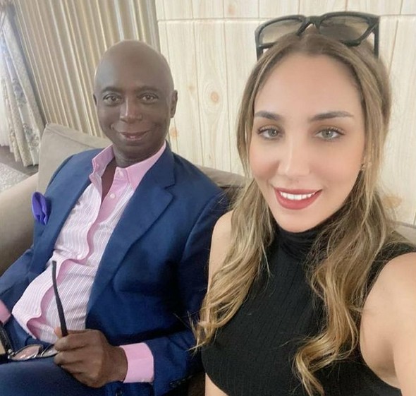 I Have Divorced Ned Nwoko – Moroccan Wife