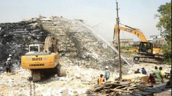 Ikoyi Building Collapse: Research Institute Sets Up Committee To Investigate Causes