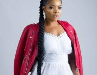 Laura Ikeji Shows Off Her New Chin.