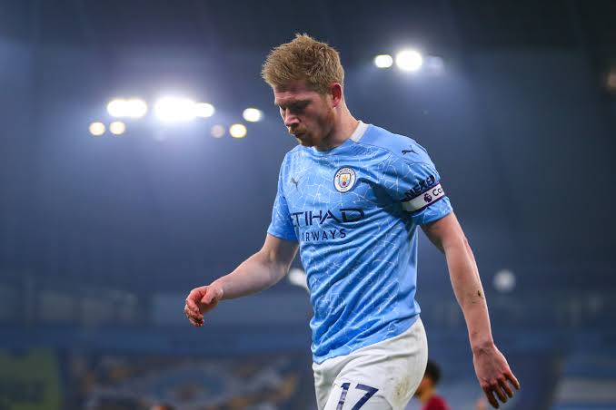 De Bruyne tests positive for Covid-19