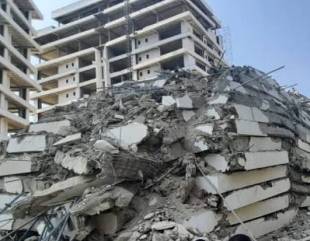 IKoyi building collapse: Death toll rises to 38, with two more bodies discovered