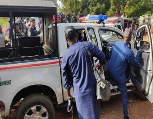 Impeached Plateau Speaker, 10 Assembly Members Whisked Away By Police Officers