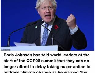 It Is One Minute To Midnight On Doomsday Clock – Boris Johnson (Pics, Video)