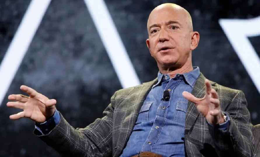 Jeff Bezos Sells  billion Worth Of His Amazon Stock