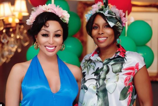 Khanyi Mbau remembers late mother, Lynette Sisi Mbau