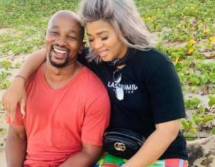 Lady Du shares adorable video of herself dancing with her man, Andile