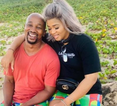 Lady Du shares adorable video of herself dancing with her man, Andile