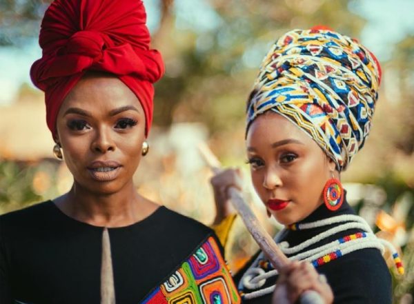 Minnie Dlamini writes sweet birthday note to her friend, Unathi