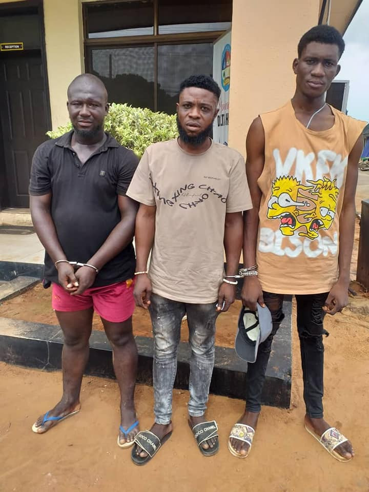 Police Kill Suspected Robber During Gun Duel in Delta, Arrest Three Others (Photo)