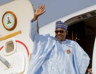 President Buhari Departs Nigeria For COP26 Climate Change Conference In Glasglow