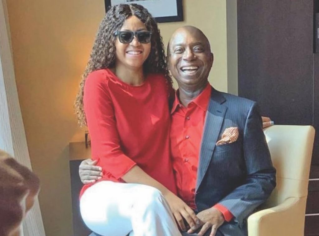 Regina Daniels and Laila Nwoko Throw a Special Birthday Dinner for Husband Ned Nwoko