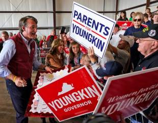 Report: Glenn Youngkin’s underage son tried to vote twice Politics