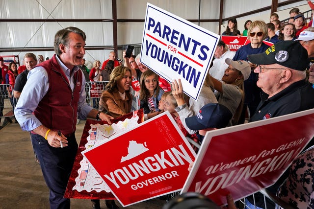 Report: Glenn Youngkin’s underage son tried to vote twice Politics