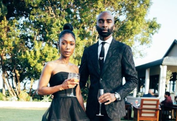 SA celebrities stunning looks at “Dinner with Riky Rick” (Photos)