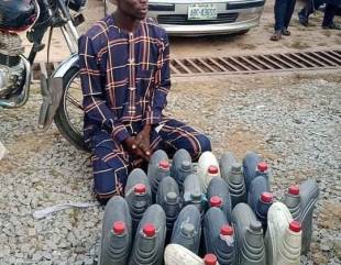 Zamfara State Govt Arrests 1000 Residents for Supplying Fuel to Bandits (Photo)