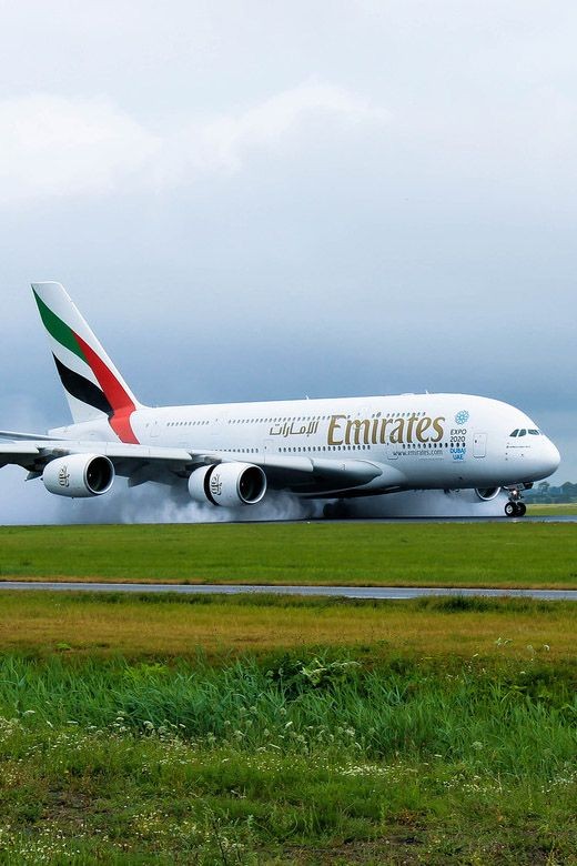 Emirates Airline Indefinitely Suspend Flights to Nigeria 