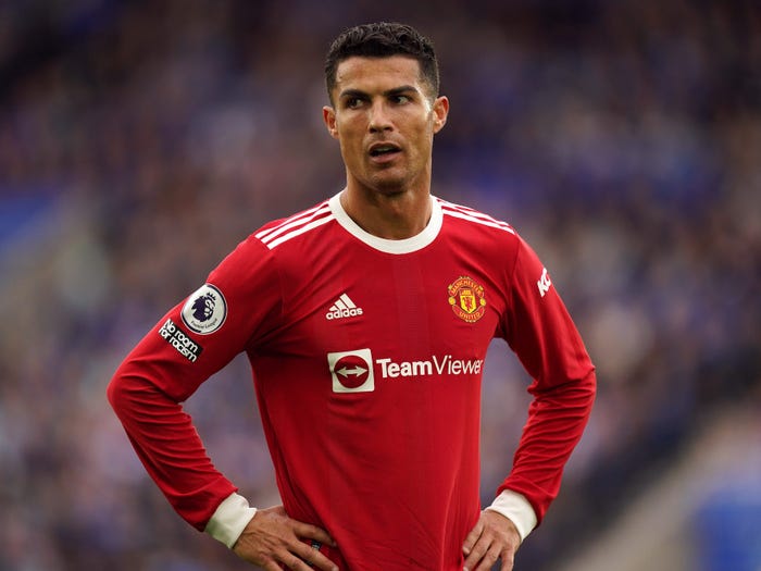 Cristiano Ronaldo’s status unveiled in India to inspire youths generates backlash