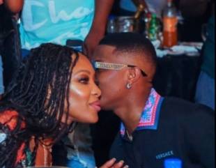 Sibling Goals: Read Naomi Campbell’s Beautiful Message to Wizkid