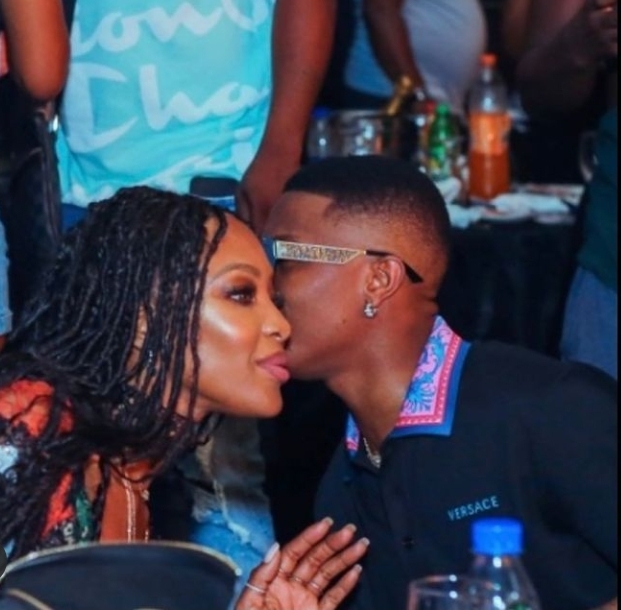 Sibling Goals: Read Naomi Campbell’s Beautiful Message to Wizkid