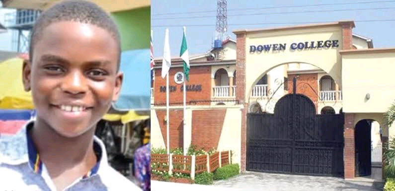 Sylvester Oromoni: Parents of Dowen college students storm the school  building to protest over pupil’s death.