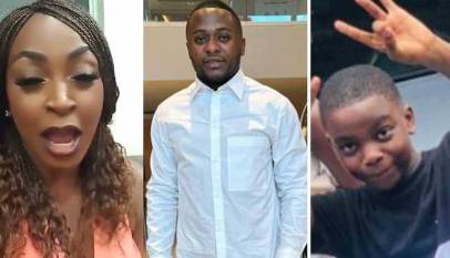 Kate Henshaw trades words with Ubi Franklin over Dowen College student