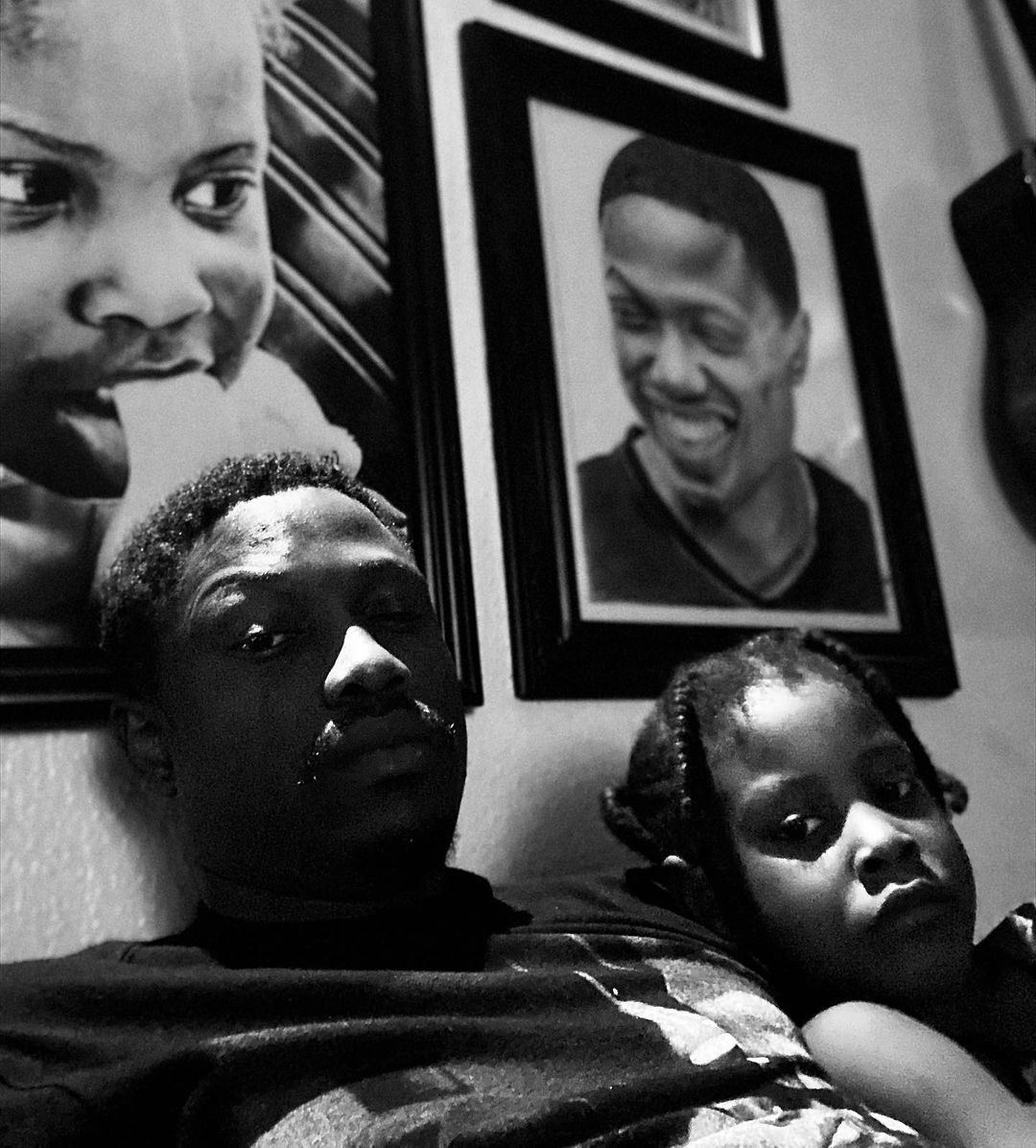 Rapper Vector celebrates his daughter @ 6