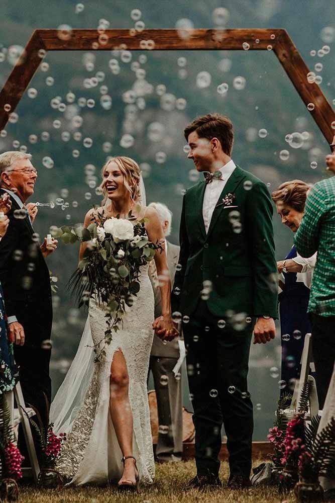 The Cute Moment a Groom was Given a Rare Wedding Gift