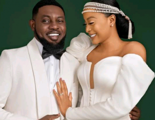 Poplular Comedian, AY and his wife welcome second child after thirteen years.