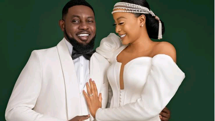 Poplular Comedian, AY and his wife welcome second child after thirteen years.