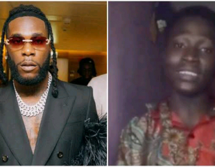 “I need Burna boy’s help.”- Young man who was pushed offstage by Burna boy cries out for singer’s assistance.(VIDEO)