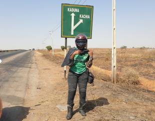 Woman travels ‘across Nigeria’ in 7 days with a motorcycle