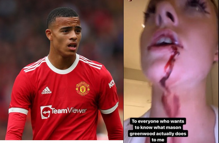 Police continue to quiz arrested England star, Mason Greenwood, over alleged rape and assault