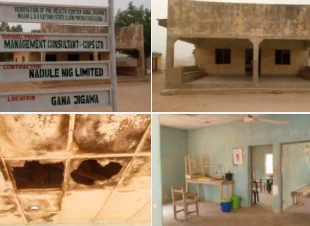 See the State of a Primary Health Care Center in Katsina state ”renovated” with N8 million in 2021 (photos)