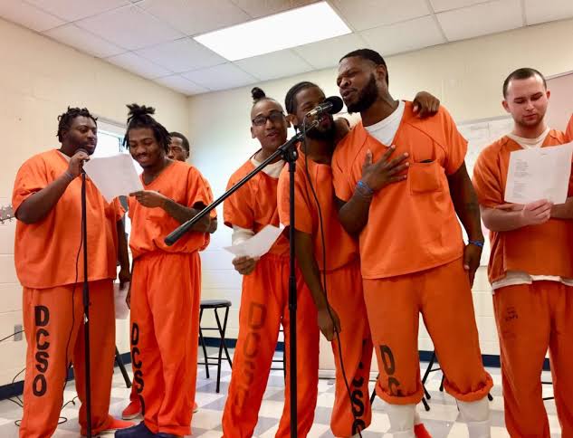 Watch How These Inmates Sing “How He Loves” With Enthusiasm.